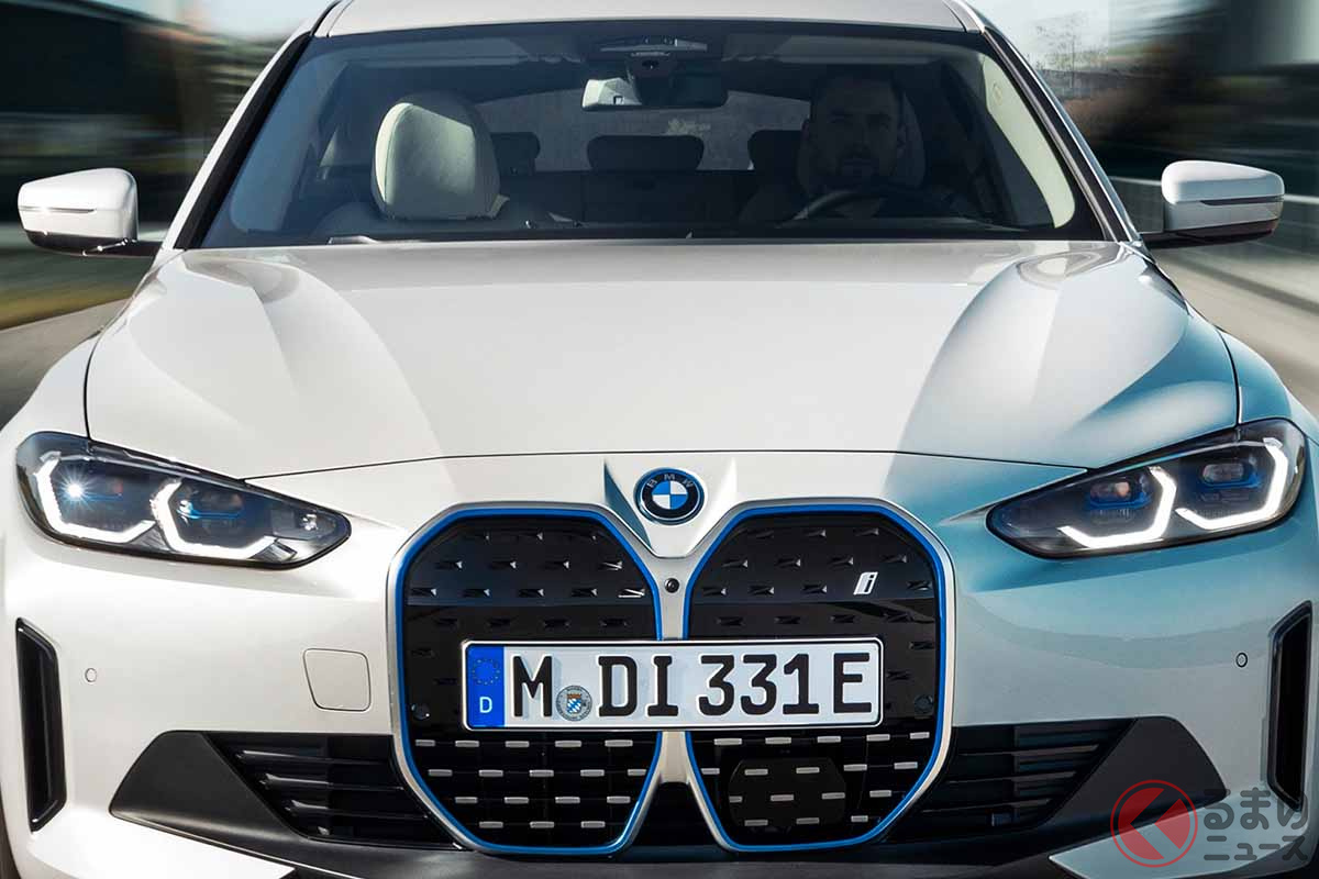 BMW「i4」に新モデル登場！ 渋滞で“手放し”運転も可能!? 280馬力超えのハイスペマシンがコスパ高め