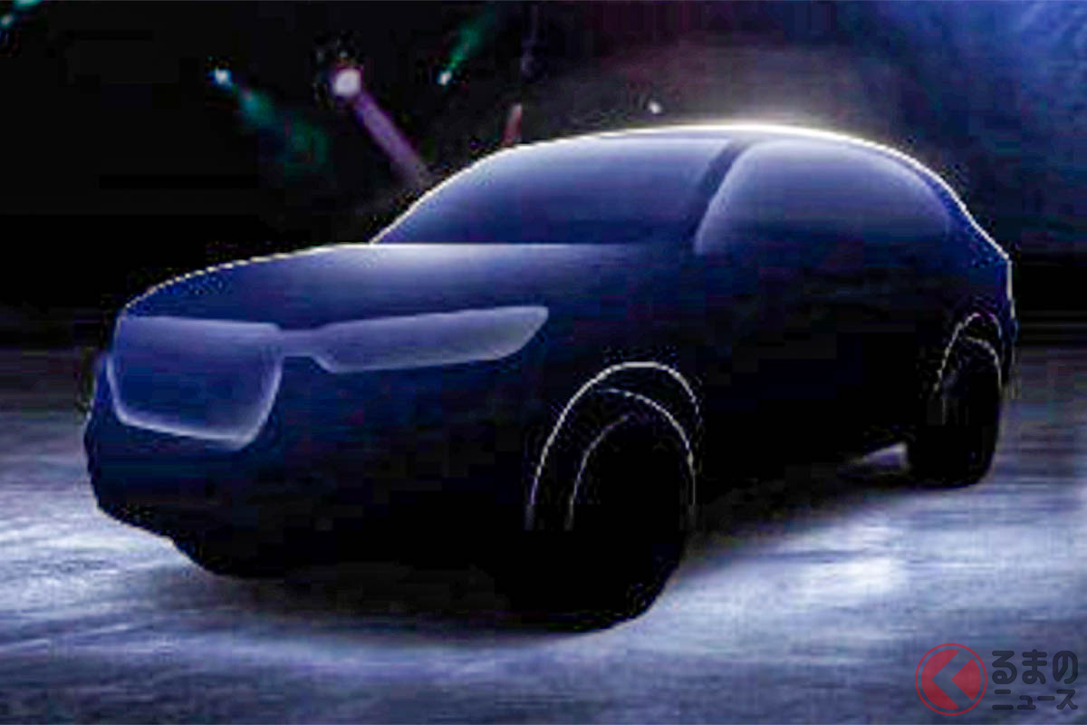 ホンダが謎の「新型SUV」をチラ見せ!? 発売予定の新型「HR-V」の“匂わせ”画像を中国東風ホンダが投稿