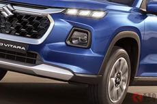 スズキ新型「最上級SUV」お披露目！ 3灯の「精悍ライト」採用の「グランドビターラ」日本導入の可能性も？インドネシアで注目の新型車とは