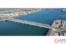 国道247号衣浦大橋の「3本目」3月25日開通！ 知多～西三河を結ぶ幹線、渋滞緩和なるか