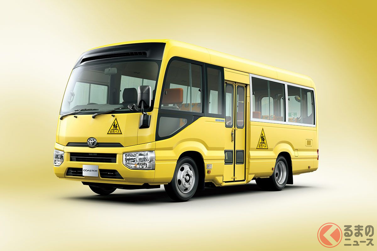トヨタが「幼児の置き去り」に動いた！ 送迎バスの「置き去り防止装置」を発表！ 痛ましい事故の減少に貢献へ
