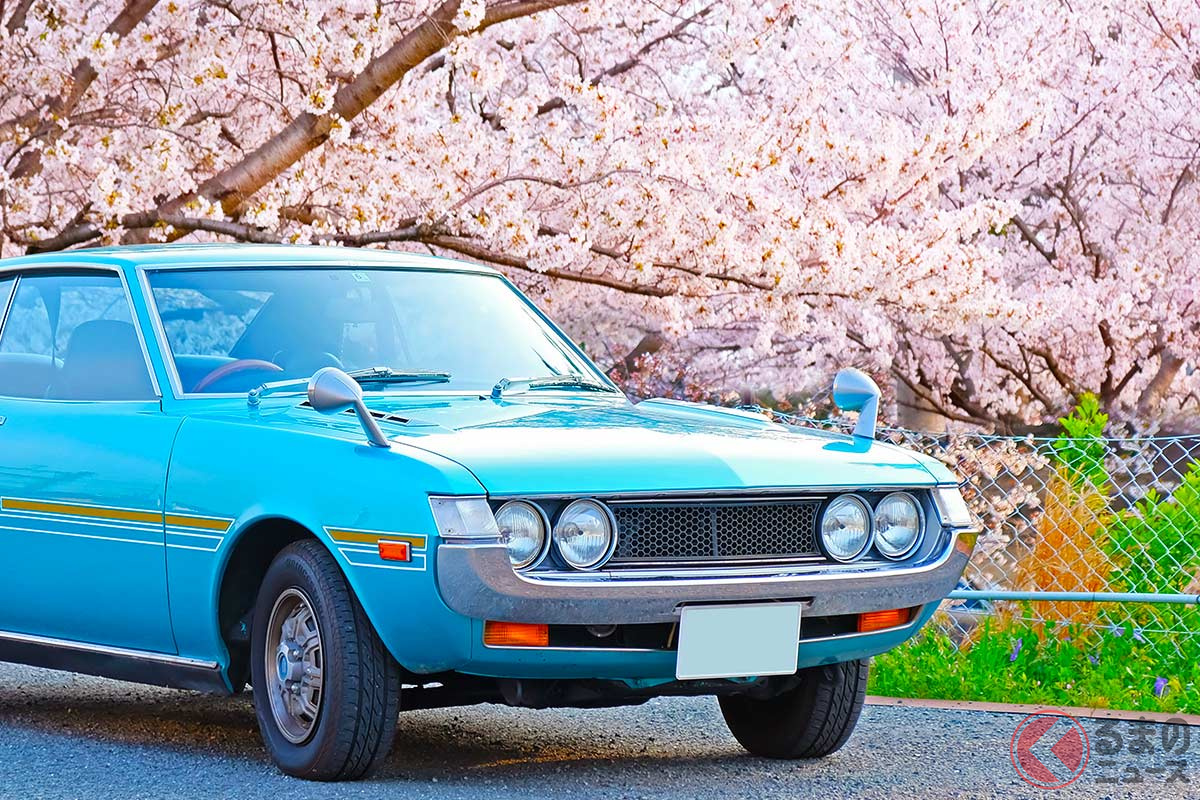 じつはクルマの天敵!? 美しい桜の「花びら」が車体に及ぼす悪影響！ 付着したときの対処方法とは