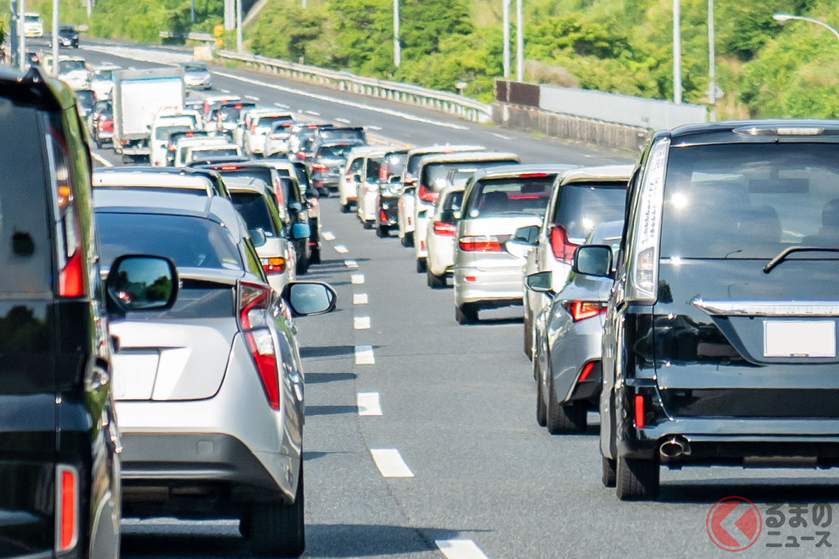 「GWの大渋滞」本格的に復活か　NEXCO各社が予測発表「東名50km」はじめ40km級予測も続々…特に混雑する日は？