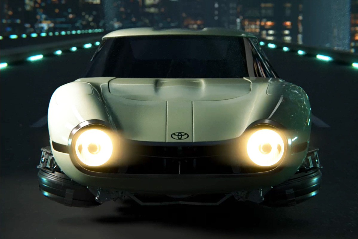 まさかトヨタが「2000GT風モデル」を公開!? レトロデザインの