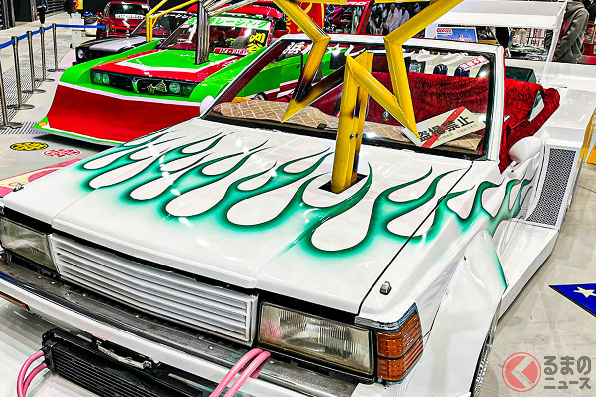 もはや懐かしい「竹ヤリ」「出っ歯」に再び注目!? 昭和レトロな