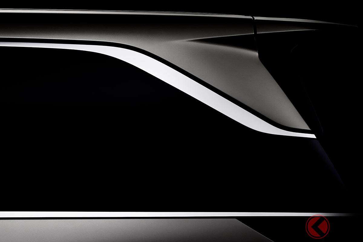 レクサスが新型「超高級ミニバン」先行デザイン初公開！ 新型「LM」は従来モデルと何が違うのか