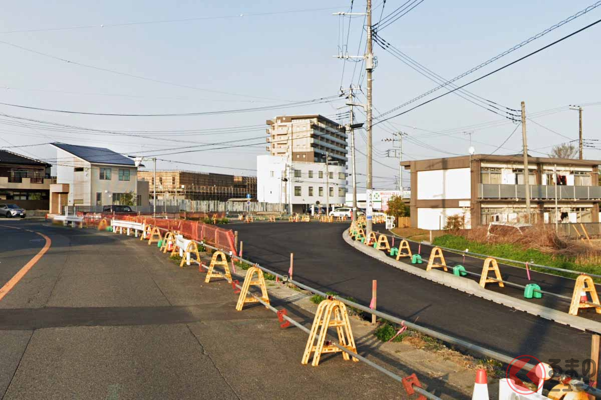 国道2本の東西直結で渋滞緩和なるか 茨城の「鮎川停車場線」5月開通 将来は日立BPと接続