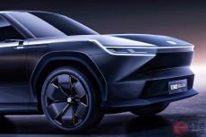 ホンダ新型「“黒”SUV」初公開に称賛の声！ “シンプルデザイン”がカッコイイ！ 新型「e：N SUV序」に反響集まる