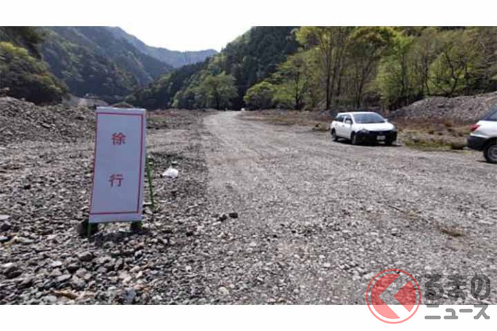 土砂崩れの国道168号「3kmの河原ダート道」で仮復旧 ただし通行条件多数 奈良県「引き続き広域迂回を」