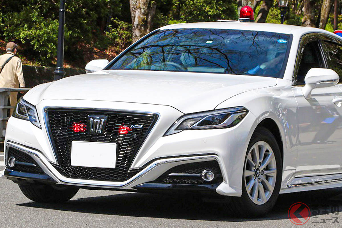 交通取締り用「覆面パトカー」どんな“車種”使われる？ SUVや