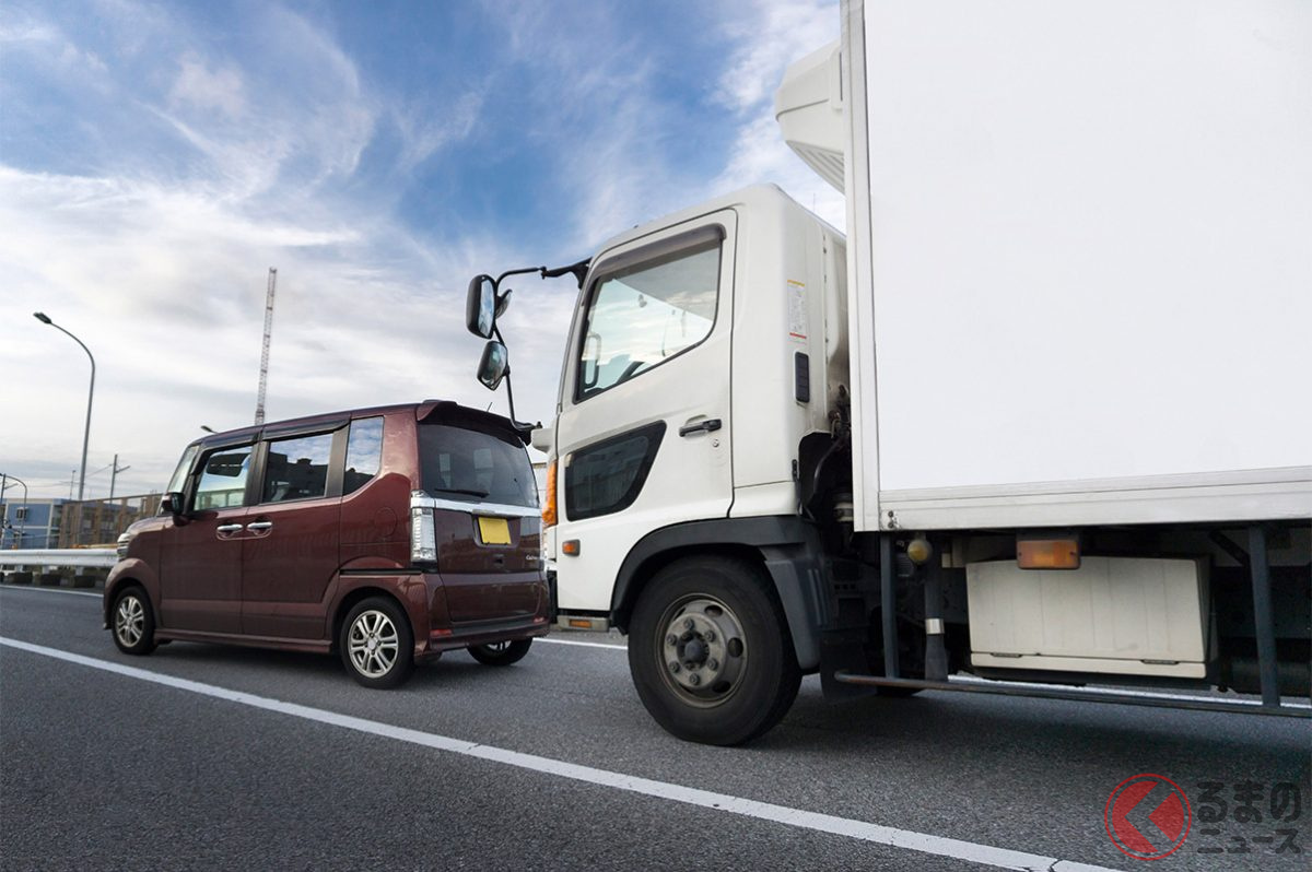 そんなつもりじゃなかったのに！ どこから「あおり運転」適用!? 正しい「車間距離」とは