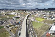 松山空港が近くなる！ 松山道直結の無料バイパス「松山外環状道路」2024年春に延伸