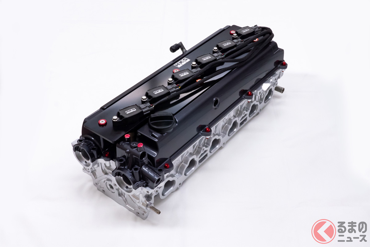 トヨタの名機「1JZ-GTE」エンジンの2次電流を1.6倍にパワーアップ！ HKS「スーパーファイヤーレーシングコイルpro」登場