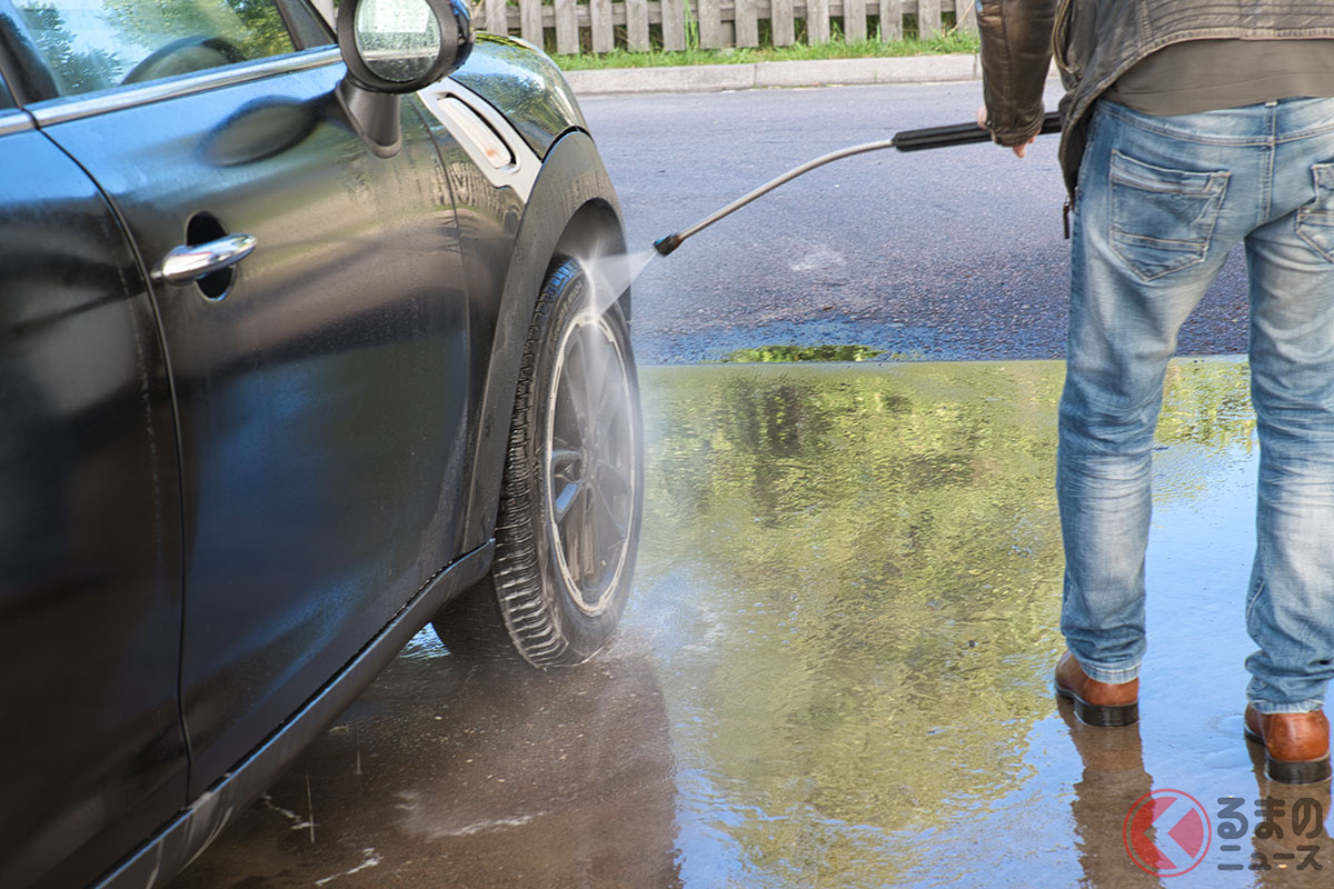 初めてだと戸惑う「コイン洗車場」やってはいけないNG行為がある？ 守るべきルールやマナーとは？｜Infoseekニュース