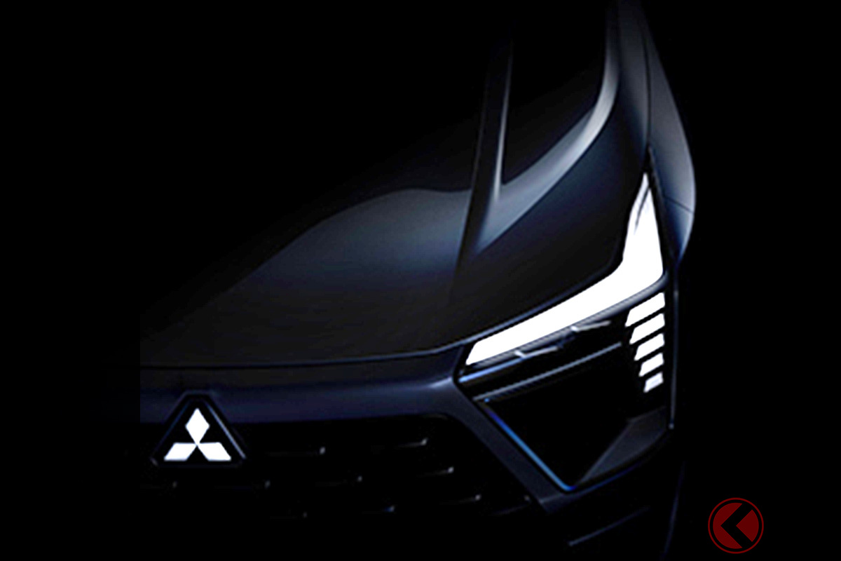 三菱「新型コンパクトSUV」世界初公開へ！「ヤマハ」も協力したメチャすごい「タフ顔SUV」2023年8月に登場