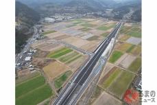 東九州道「日南直結」でどう変わった？ 開通1か月で並行県道はクルマ大幅減 道の駅も変化