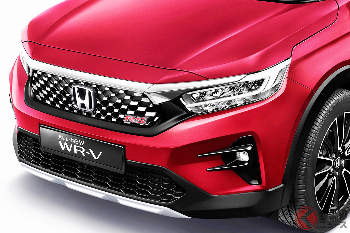 「めちゃ小さい！」 ホンダが全長4m級「新型SUV」発売へ！ 「RS」もあるコンパクトSUV「WR-V」をマレーシアで予約受付開始