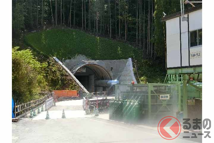 長崎・佐世保の県道「板山トンネル」8月開通　世知原・松浦への最短ルートが改善