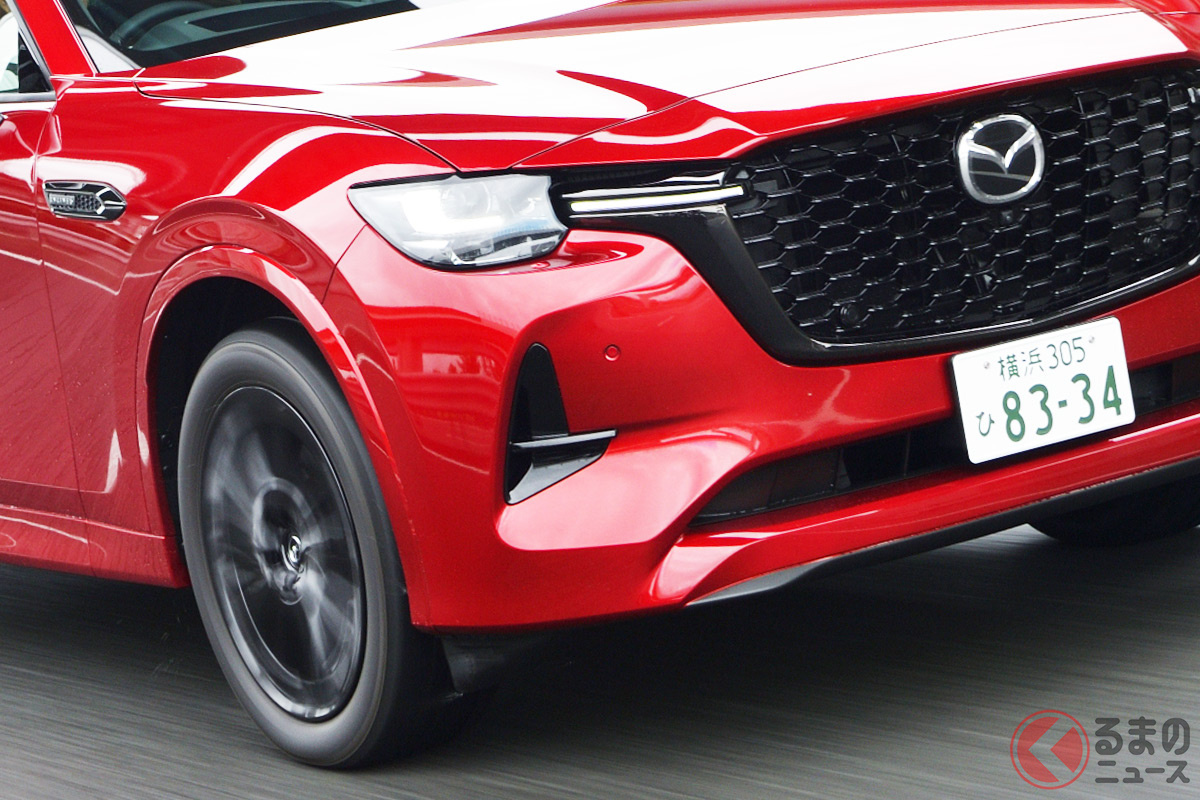 マツダ上級SUV「CX-60」受注停止！ 価格改定実施のため 改良モデルも登場か？ 公式サイト上で明らかに