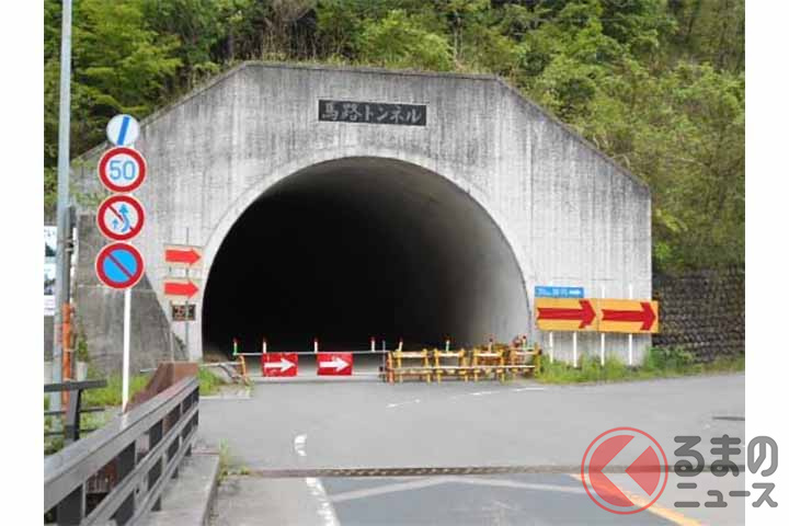 完成20年の今も通れず…国道362号「馬路トンネル」いつ開通？ 大井川に至るバイパス計画とは