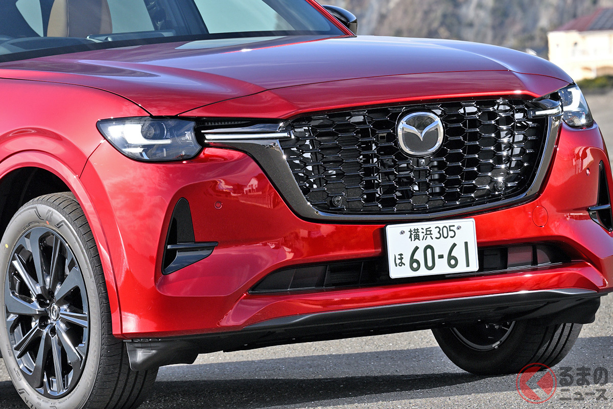 最大33万円アップ!? マツダが「高級SUV」の価格変更！ アンダー300万円じゃなくなった理由は？ 「CX-60」8月1日から改定へ