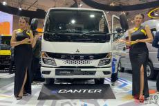 三菱ふそうがASEAN最大の自動車市場インドネシアで「eCanter」新型モデル発表