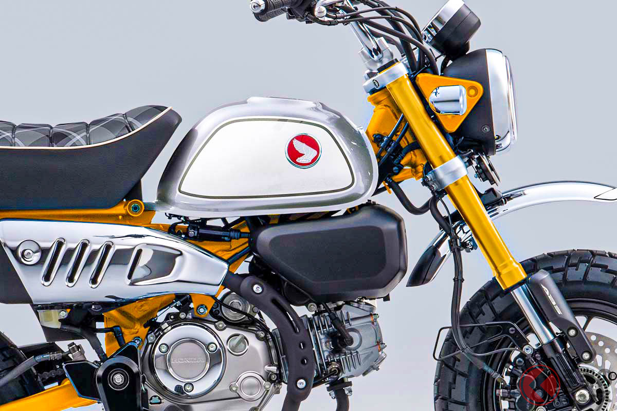 ホンダが「伝説的バイク」を復活！ レトロで小さくてカワイイ！ 「モンキー」が新型モデルとして44万円で発売へ