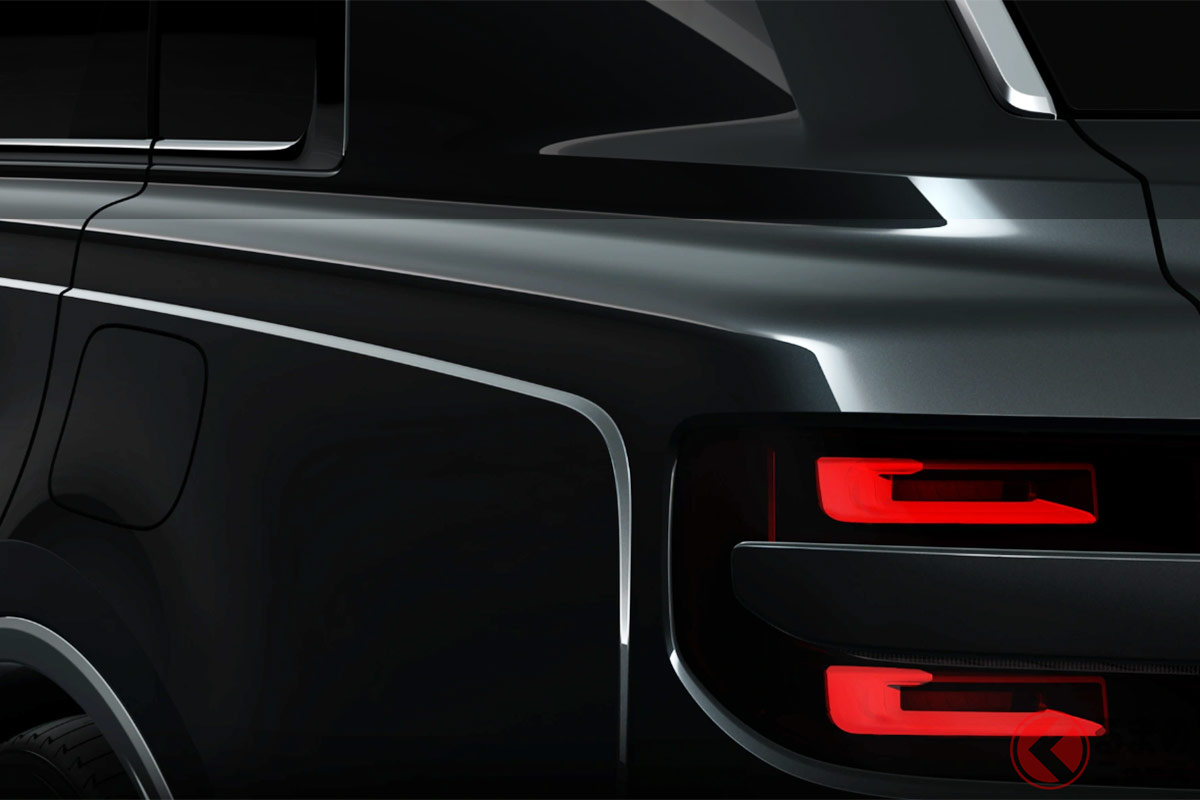 トヨタが新型「謎のSUV」世界初公開!? 黒塗り超高級仕様…「センチュリー？」 9/6発表へ