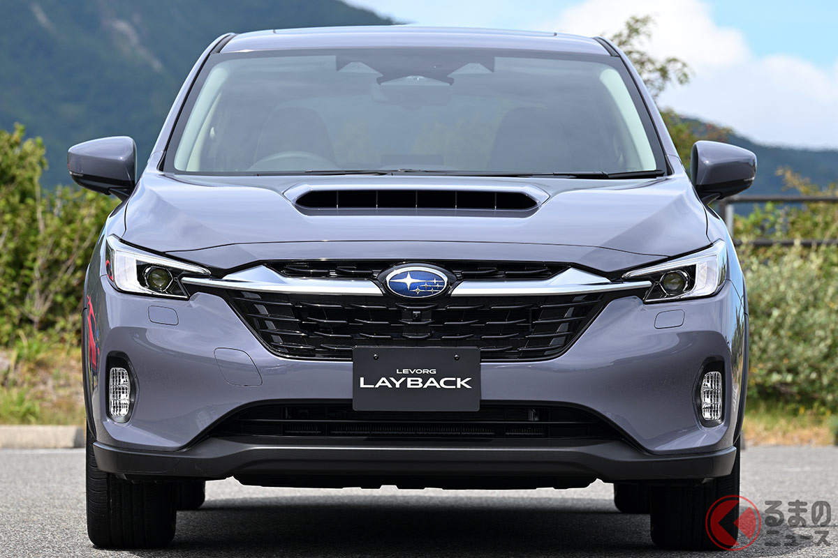 スバルが新型「レイバック」世界初公開！ ブランド初の「都会派SUV」なぜ投入？ 新境地開拓に期待、イメージ刷新狙う