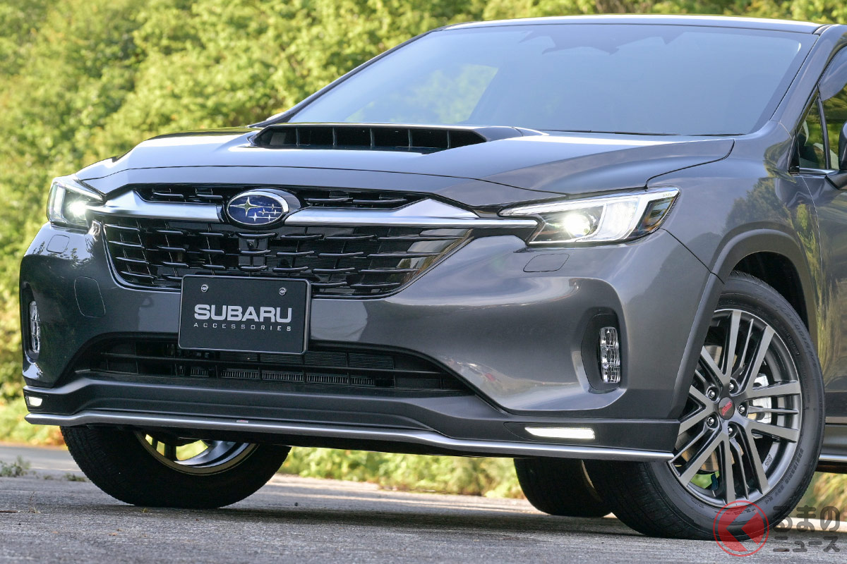 スバル新型SUV「レイバック」STI仕様がスポーティすぎる！ エアロ装着で“低重心カスタム”実現！｜Infoseekニュース