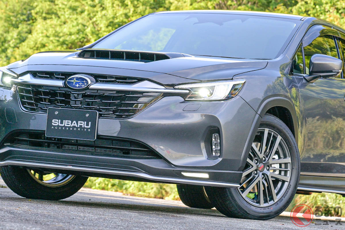 スバル新型「アーバンSUV」初公開！ “日本専用”の「レヴォーグ レイバック」に“スバリスト”は賛否？