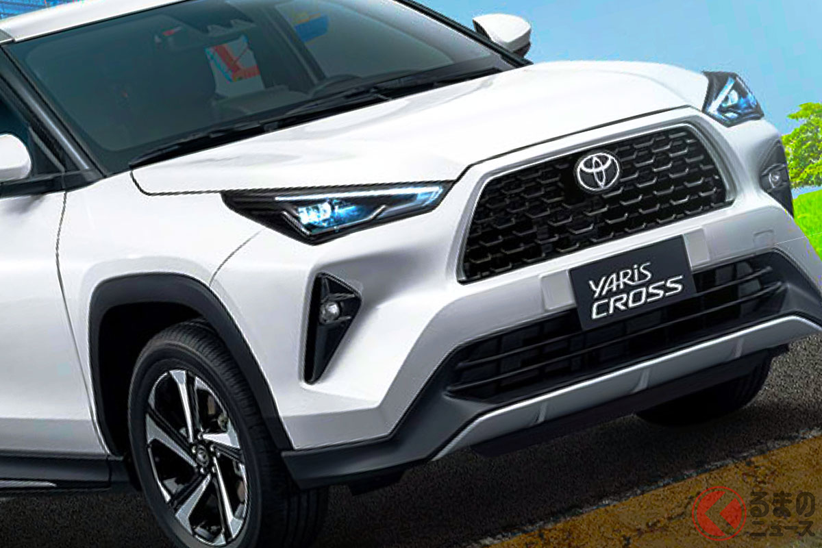 まるで「RAV4」!? トヨタ新型「ヤリスクロス」迫力顔にフルモデルチェンジ！ 新登場した「大人気コンパクトSUV」はデカかった！ 台湾で発売に反響あり