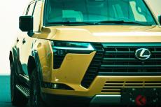 レクサスが超タフ顔SUV「新型GX」の動画を初公開！ 悪路を駆ける「ド迫力シーン」や開発風景までイッキに発表！
