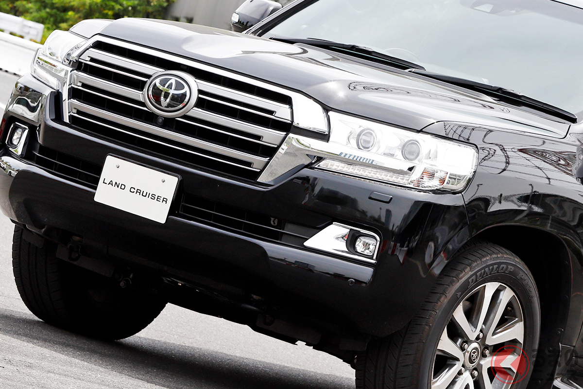 なぜ「2018年式ランクル」が800万円？ ちょうど「5年落ち