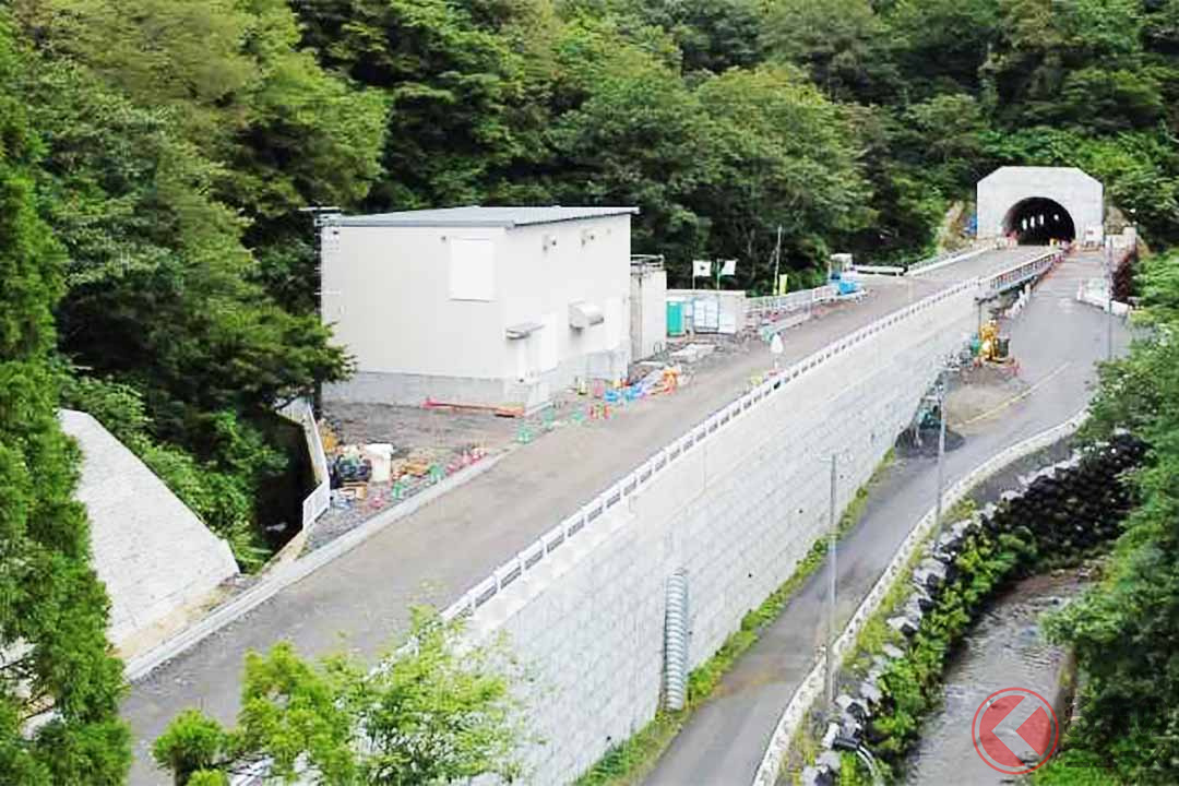 「地獄のうねうね道」を一気に通過！ 岐阜‐福井「4.8kmトンネル」で最短直結！ 冠山峠道路開通に期待集まる