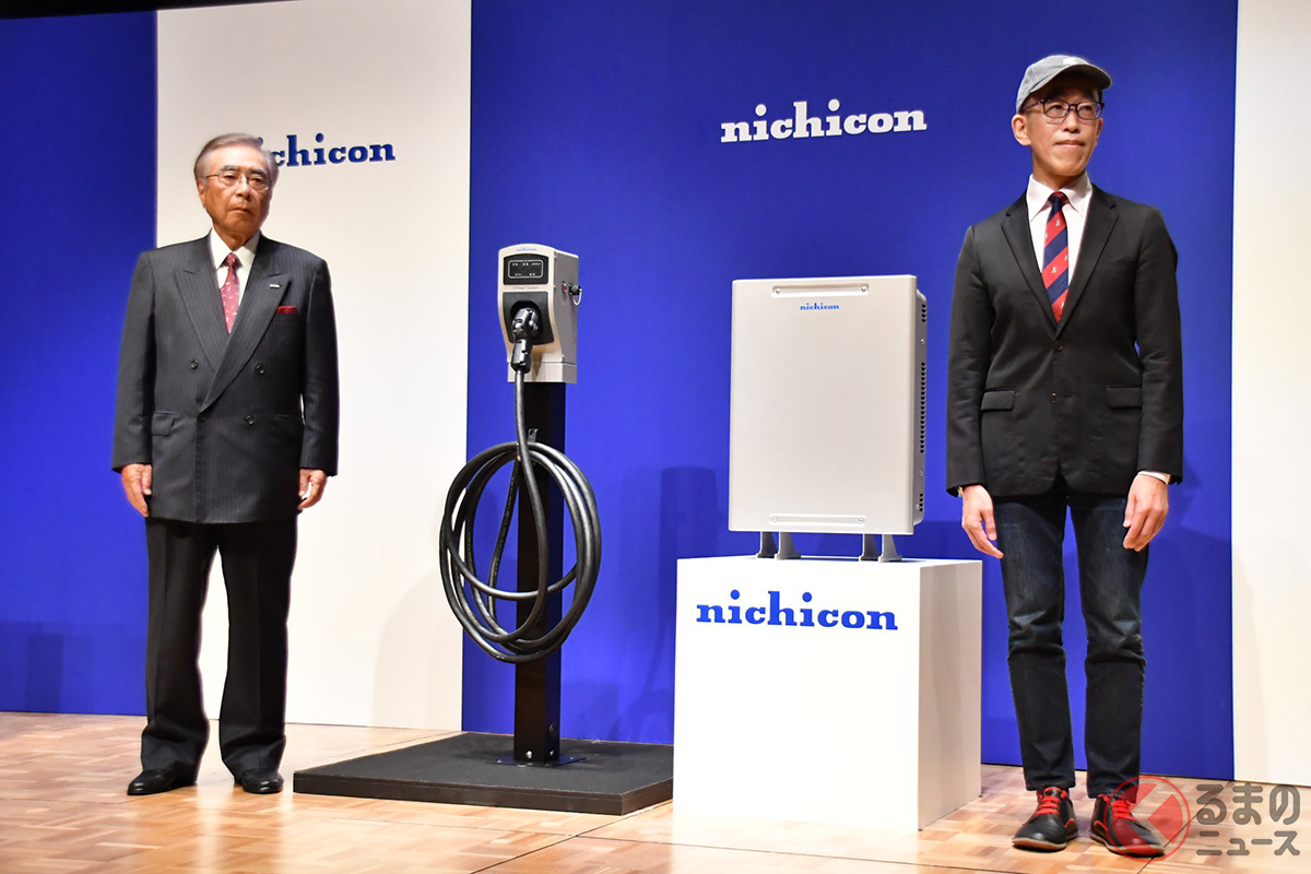 ニチコンがジャパンモビリティショー出展 V2Hシステム「EVパワーステーション」の新商品など公開へ