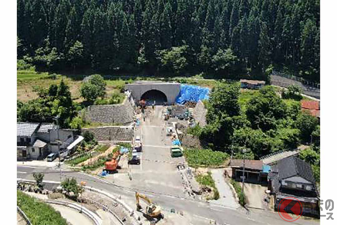 「兵庫‐鳥取」冬の難所解消へ 国道9号「笠波トンネル」22日開通！ “厄介”な峠道を通過