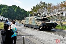 迫力スゴっ！ 公道に「戦車」が走ってる!? 日常的に“パンツァー”と出会える「戦車道」が九州にあった！
