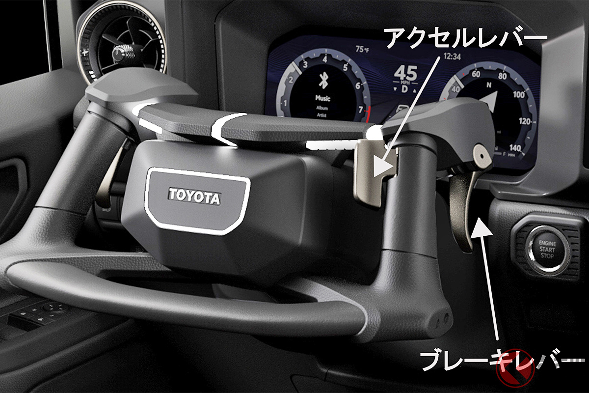 トヨタが斬新「手動」ブレーキ発表!? 進化しない「ブレーキペダル」が足踏み式から進化する時代は来るのか｜Infoseekニュース