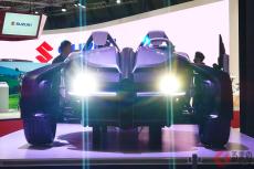 ヤマハが強烈デザインの「新型スポーツカー」実車初公開！ 開放感バツグンの「フルオープン式」採用！ 斬新すぎる「3WS」機能も搭載した「新型モデル」とは