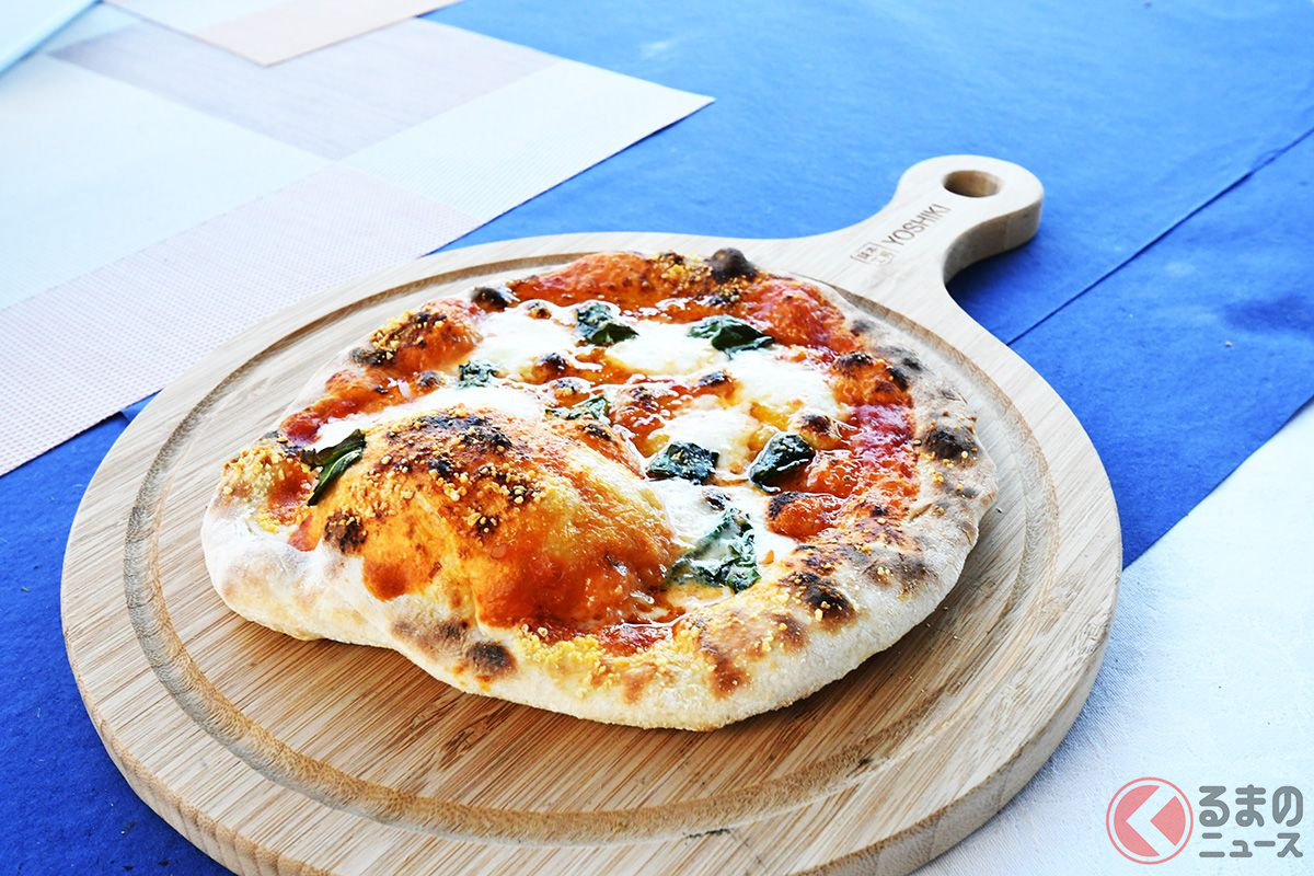 なぜ？ 水素で「ピザ」がめちゃ美味くなる!? 水素ピザ窯世界初公開！ 食べたら驚いたその食感とは