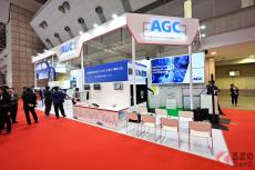 AGCが「ジャパンモビリティショー2023」にブース　ガラスアンテナやセンサーなど展示