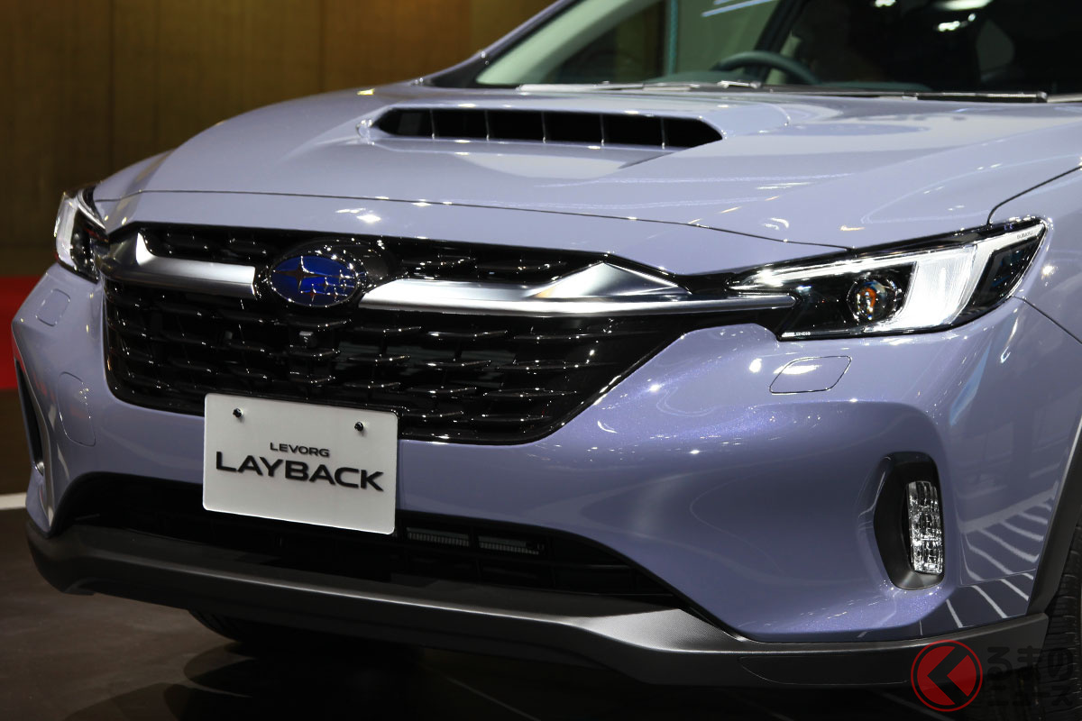 スバル新型「レヴォーグ レイバック」早くも人気！「オシャ内装がイイ！」の声も!? 初の「都会派SUV」で思わぬ相乗効果も？