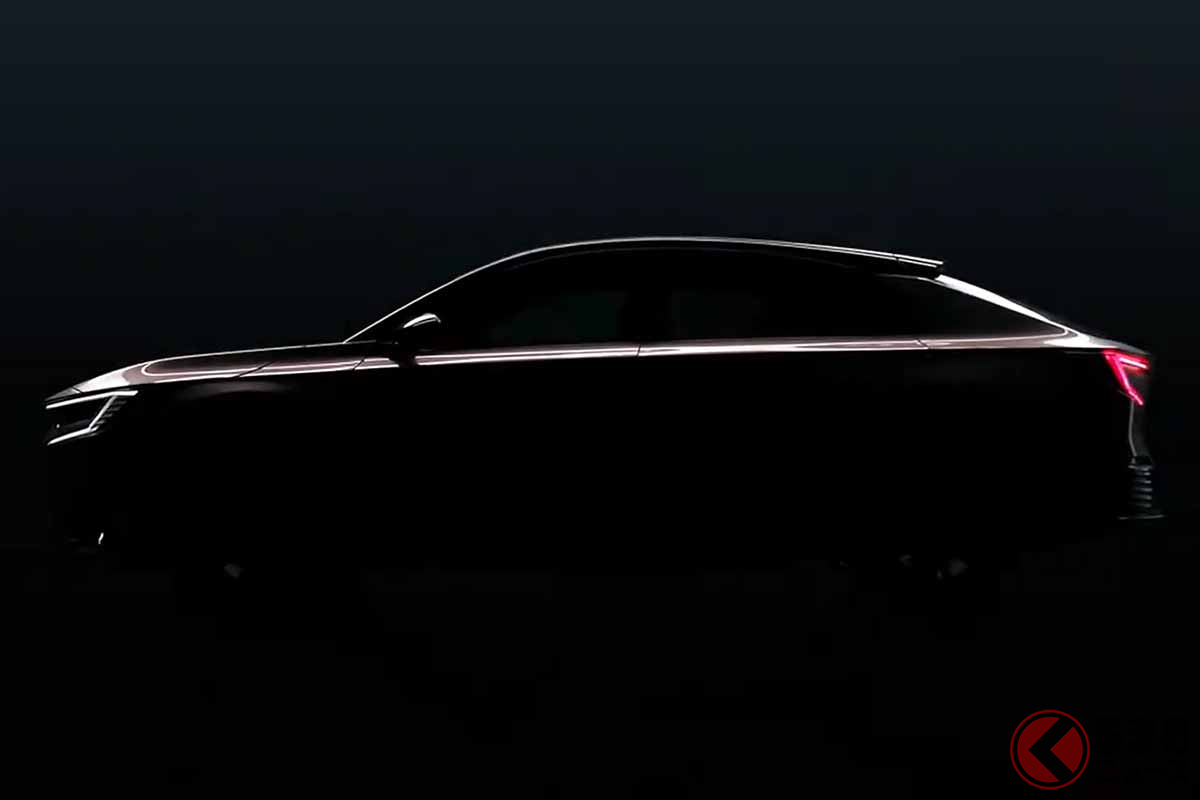 ホンダ「新型SUV」公開へ！ 発売近づくド迫力＆シンプルボディの「斬新モデル」広州モーターショーで展示