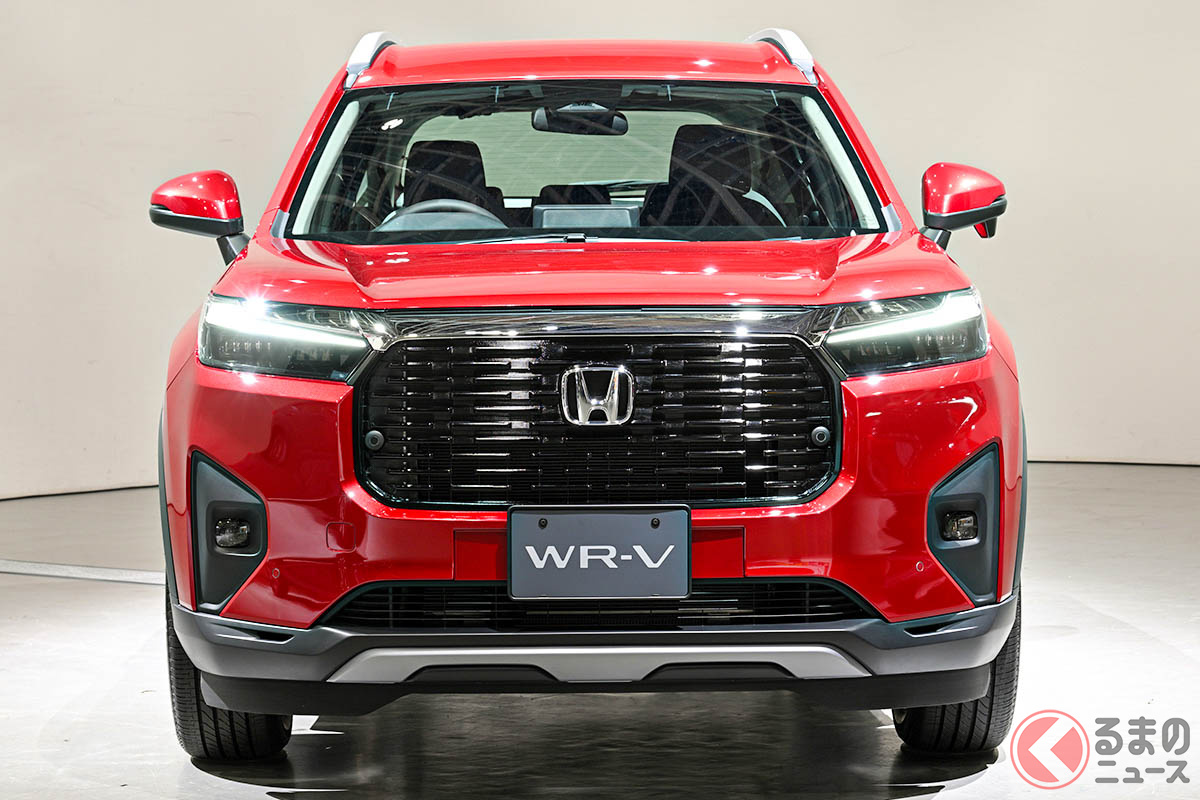 ホンダが新型コンパクトSUV「WR-V」初公開！ コスパ高めの”250万円以下”で日本投入へ！ 24年春発売