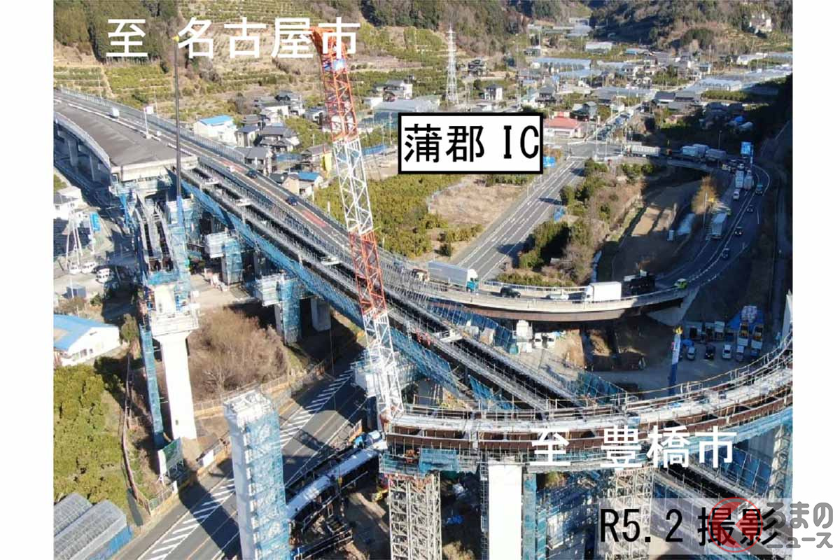 無料＆100km信号なし！ 大規模国道バイパス「名豊道路」2024年度全通へ 愛知‐静岡をつなぐ新ルート