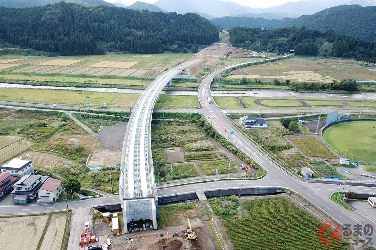 さよなら「院内道路」「湯沢横手道路」…新区間開通を見据えて名称変更 整備が進む東北中央道