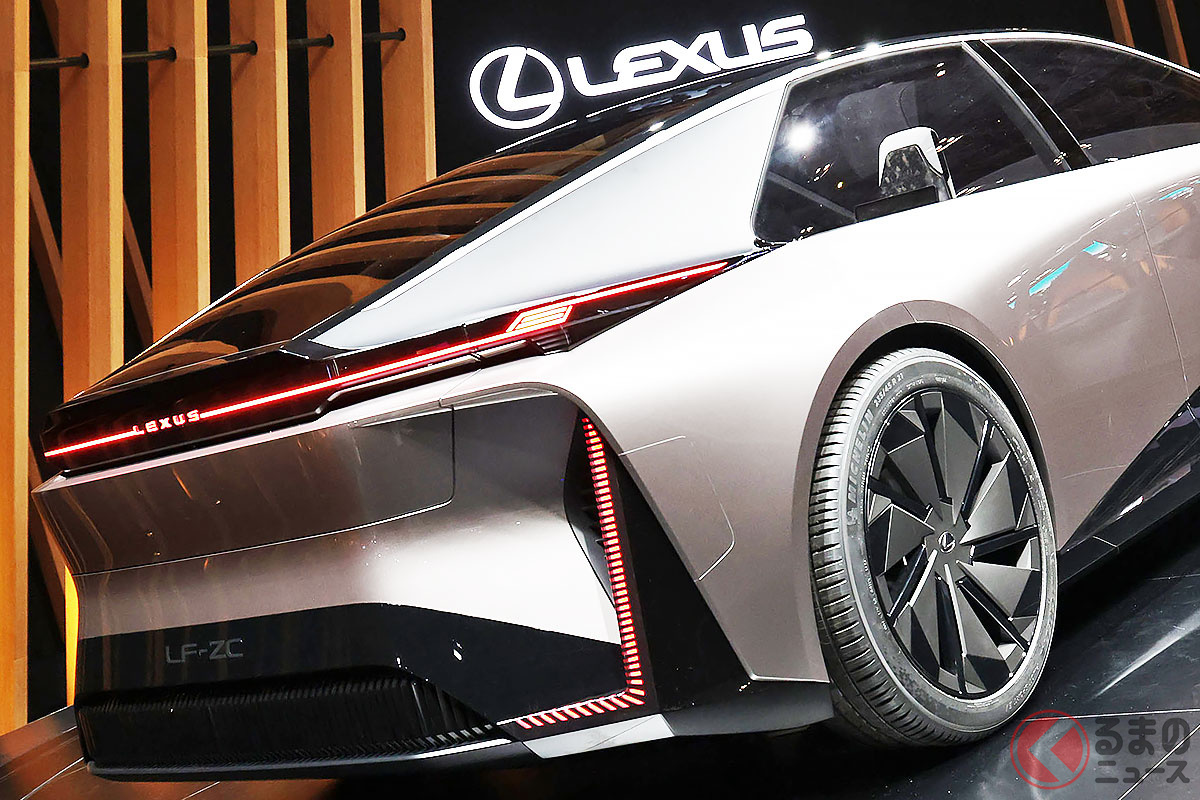 レクサスが次期「高級セダン」公開！ めちゃシンプルなのに挑戦的