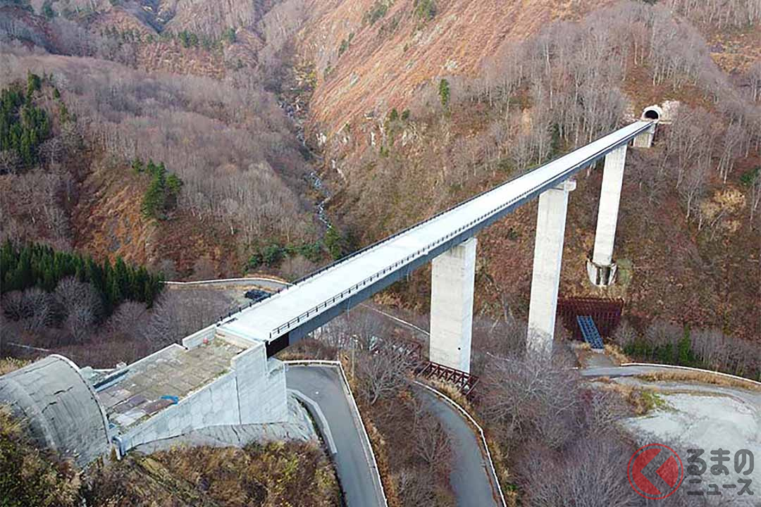 山脈貫通！ 新潟‐福島つなぐ国道「八十里越」早くて2026年秋開通へ まず「暫定開通」を計画