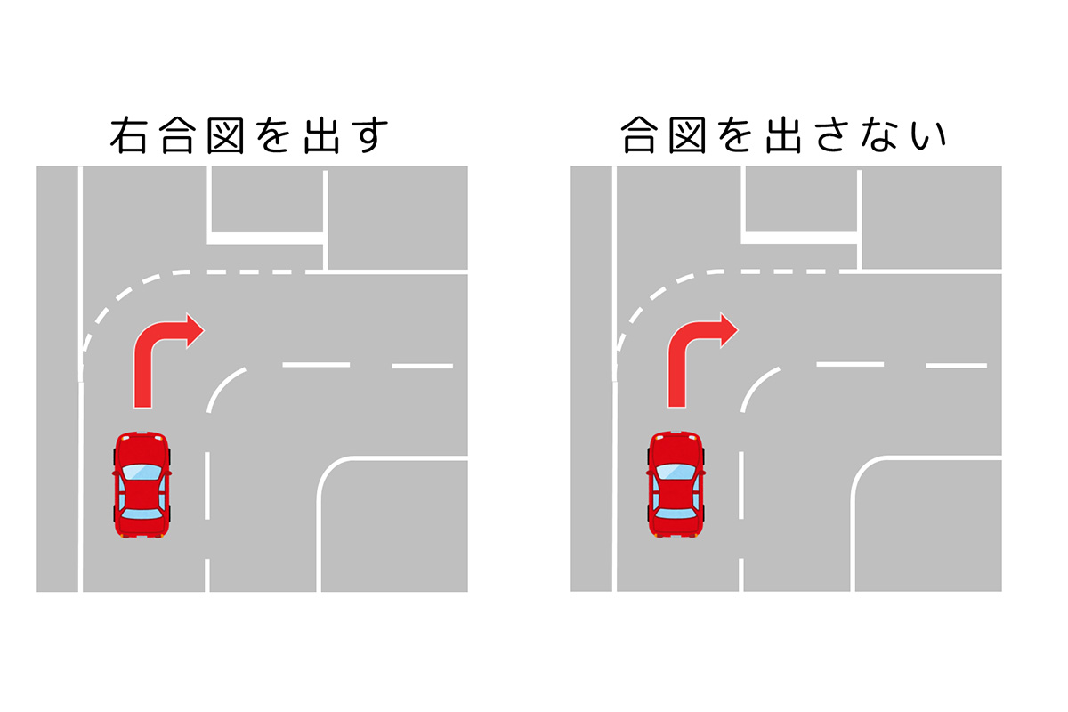 どっち？ 「ウインカー出すべき？」直進も出来るカーブ道路の進み方、正しい方法は？ 道交法の答えとは